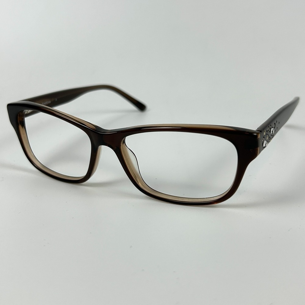 Bebe Promising BB5112 234 Women Eyeglasses Frame Topaz Full Rim 52-15-135 mm